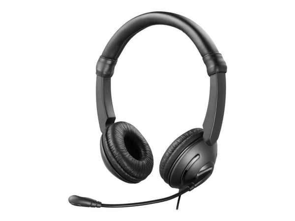 Sandberg MiniJack Headset Saver, Langallinen, Puhelut/Musiikki, 20 - 20000 Hz, 71 g, Kuulokkeet, Musta