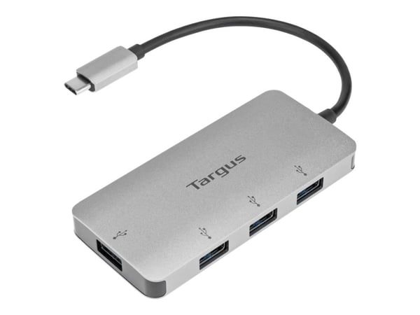 Targus - Hub - 4 x SuperSpeed USB 3.0 - stasjonær