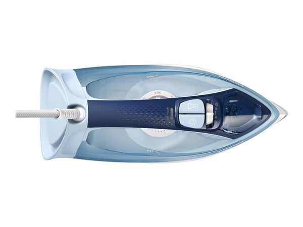 Philips 5000 series DST5030 - Dampstrykejern - såleplate: SteamGlide Plus - 2400 W