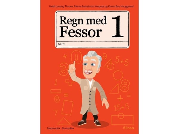 Regn med Fessor 1 | Heidi Thrane; Maria Vasquez Svanström; Karen Boe Hauggaard | Språk: Dansk