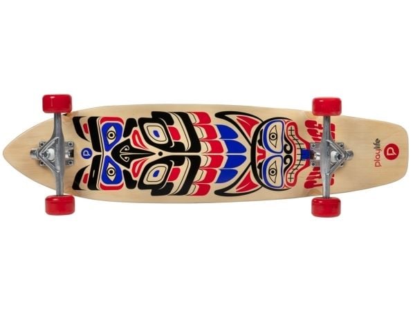 Playlife Longboard Cherokee rullalauta