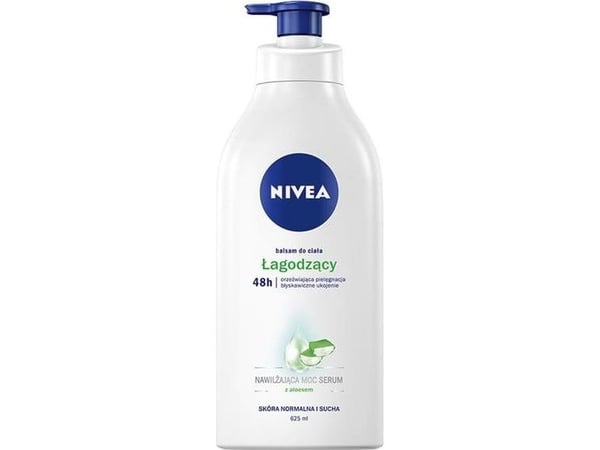 Nivea Body Nourishing Milk - pumpe 625 ml