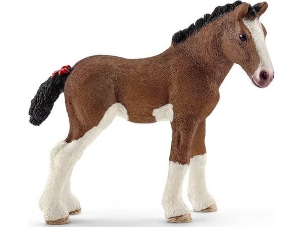 schleich FARM WORLD 13810, 3 År, Farm animals / farm toys, Horses, Multifärg, Plast, 1 styck
