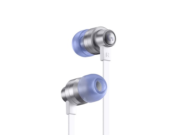 Logitech G G333 In-ear Gaming Headphones, White