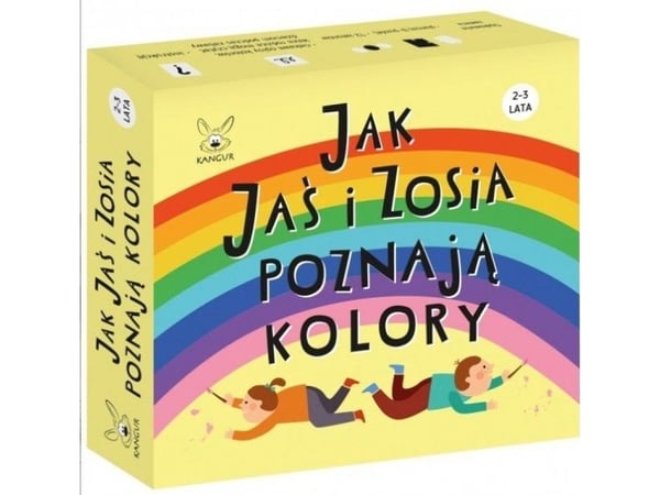 Kangurjakke med Zosia som lærer farger