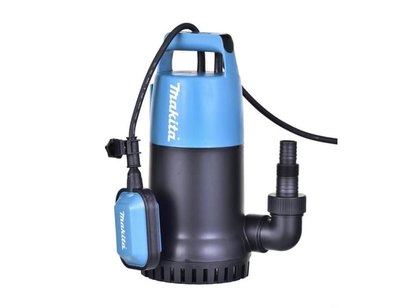 Makita PF0800, Sort, Blå, Plast, 13200 l/t, 5 m, 2 cm, 9 m