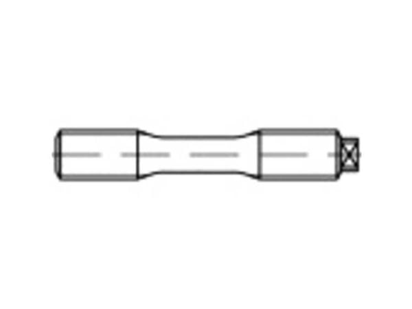 TOOLCRAFT 137587 ekspansjonsskruer 120 mm DIN 2510 1 stk