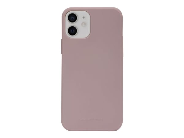 dbramante1928 Greenland - Bakdeksel for mobiltelefon - 100 % resirkulerbar plast - rosa sand - for Apple iPhone 12, 12 Pro