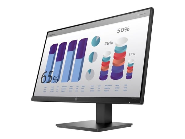 HP P24q G4 – P-sarja – LED-näyttö – 23,8" - 2560 x 1440 QHD @ 60 Hz - IPS - 250 cd/m² - 1000:1 - 5 ms - HDMI, VGA - musta
