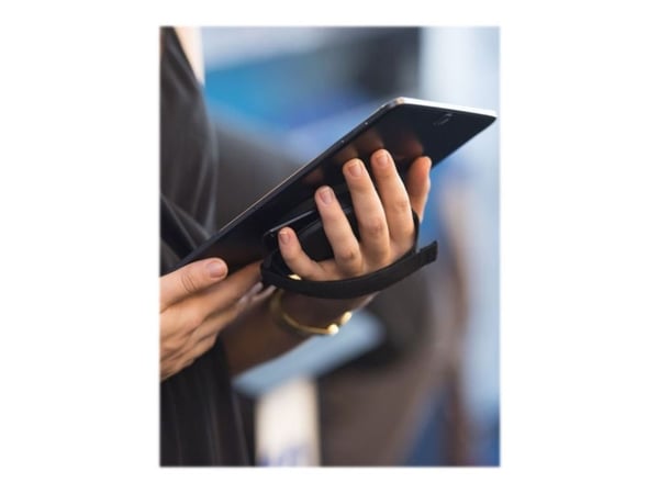 Compulocks Ergonomic Tablet Hand Grip - Håndholder for nettbrett - svart