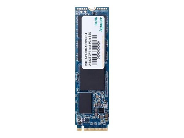 Apacer AS2280P4 - SSD - 512 GB - inbyggd - M.2 2280 - PCIe 3.0 x4 (NVMe)