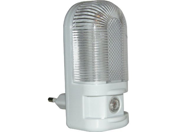 Rum-Lux Mini-lampe LN-08 LED med skumringssensor
