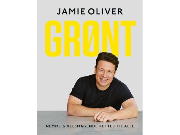 Grønn | Jamie Oliver | Språk: Dansk
