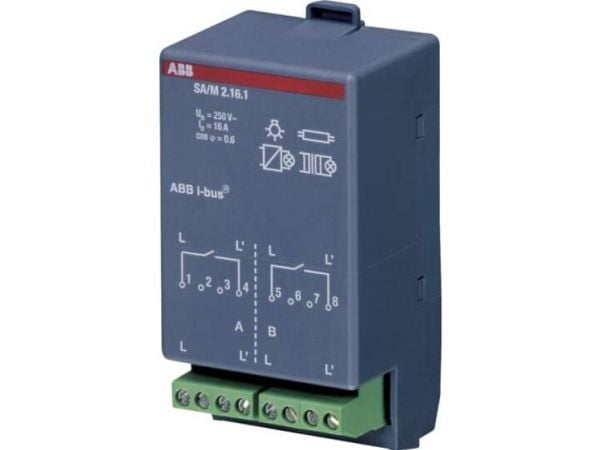 ABB SA/M2.16.1 Toimilaite ABB SA/M2.16.1 Toimilaite