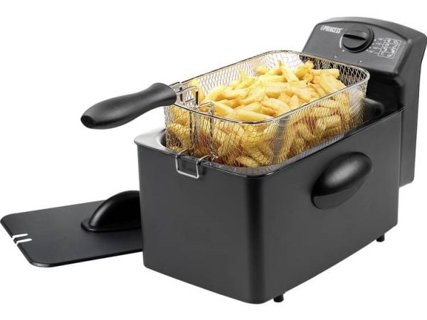 Princess 182642, Frityrkoker, 4 l, 0,8 kg, 160 °C, 190 °C, 4 person(er)