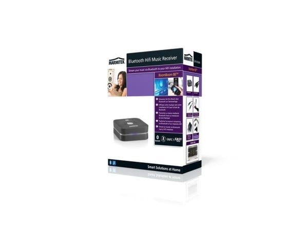 Marmitek BoomBoom 80 - langaton Bluetooth-äänivastaanotin