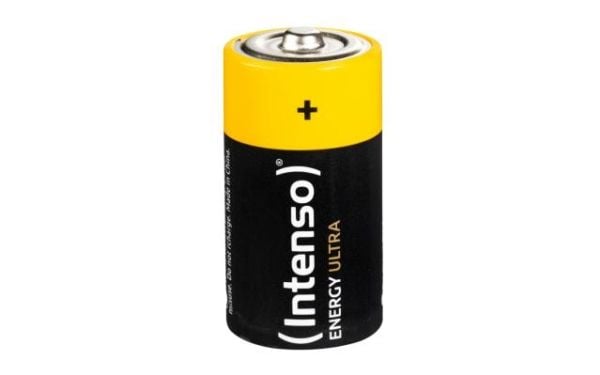 Intenso 7501432. pariston/akun tyyppi: kertakäyttöinen, pariston/akun koko: C, pariston/akun tekniikka: alkalinen. korkeus: 50 mm, halkaisija: 2,6 ...
