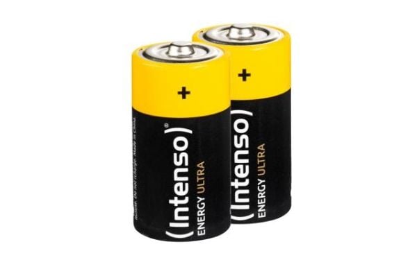 Intenso 7501432. pariston/akun tyyppi: kertakäyttöinen, pariston/akun koko: C, pariston/akun tekniikka: alkalinen. korkeus: 50 mm, halkaisija: 2,6 ...