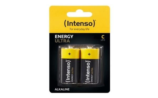 Intenso 7501432. pariston/akun tyyppi: kertakäyttöinen, pariston/akun koko: C, pariston/akun tekniikka: alkalinen. korkeus: 50 mm, halkaisija: 2,6 ...