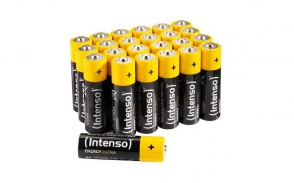 Intenso Energy Ultra Bonus Pack - Batteri 24 x AA / LR6 - Alkalisk - 2600 mAh