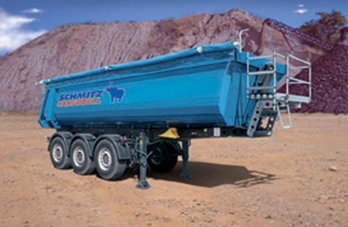 Italeri Dumper Trailer, Trailer, Monteringssett, 1:24, Dumper Trailer, Alle kjønn, Plast