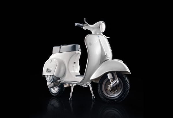 Italeri VESPA 125 PRIMAVERA, Motorsykkelmodell, Monteringssett, 1:9, VESPA 125 PRIMAVERA, Alle kjønn, Plast
