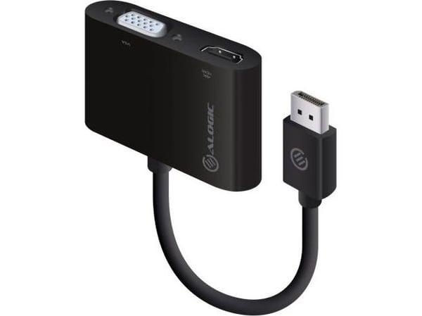 ALOGIC Premium Series - Videomuuntaja - DisplayPort - HDMI, VGA - lajittelu