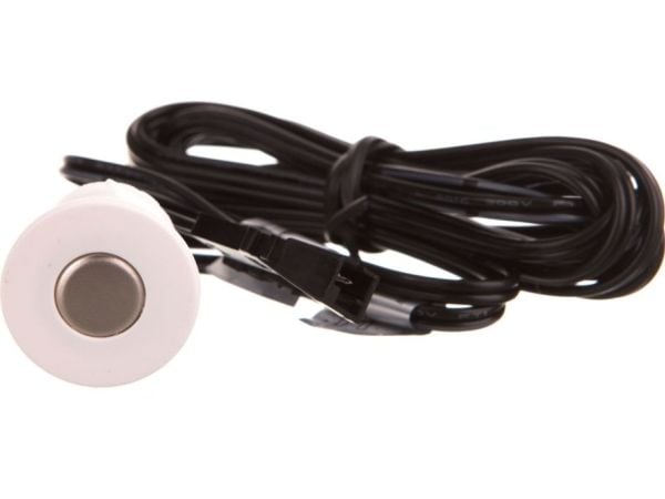 GTV dimmbar touch-bryter 12V 24W hvit | Ø22x16 mm hull Ø18 | AE-WDSB-10DIM GTV dimmbar touch-bryter 12V 24W hvit | Ø22x16 mm hull Ø18 | AE-WDSB-10DIM