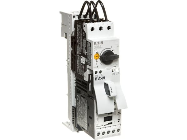 Eaton startaggregat 3/4kW 6,6/8,5A 24V DC för montage på samleskena 102972)