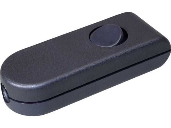 interBär 8093-204.01 Johtokytkin Musta, valkoinen 1 x Off/On 2 A 1 kpl 1 kpl