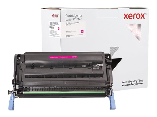 Everyday Magenta -värikasetti Xeroxilta, HP Q6463A -yhteensopiva, 12000 sivua- (006R04158), 12000 sivua, Magenta, 1 kpl