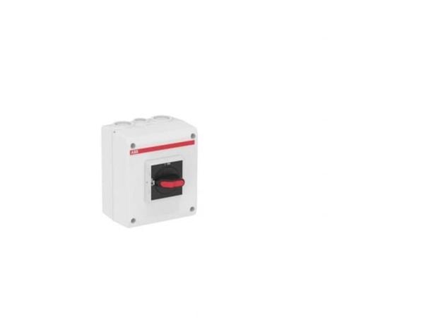 ABB OTP16T3M, Kabel, 3P, Plast, IP65, Grå, 130 mm