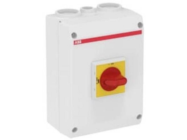 ABB OTE36A3M, Kabel, 3P, IP65, 145 mm, 90 mm, 200 mm