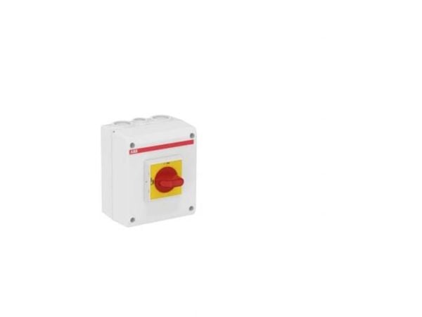 ABB OTE16A3M, Kabel, 3P, Plast, IP65, 130 mm, 85 mm