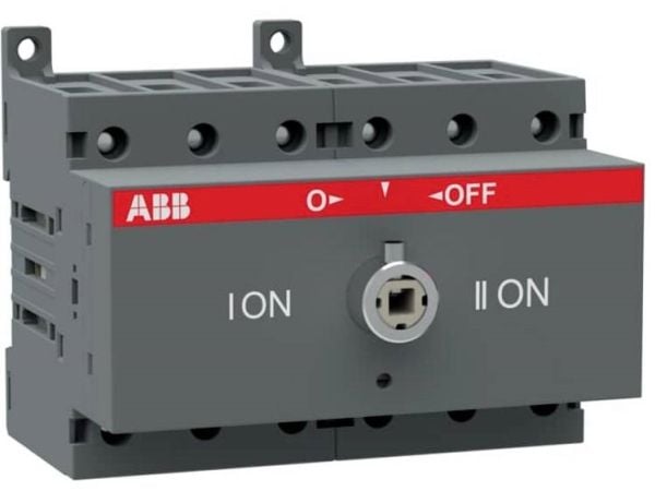 ABB OT63F3C, 3P, Harmaa, 63 A, 105 mm, 85 mm, 92 mm