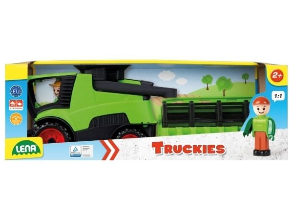 Lena Truckies SM01626, Sisä- ja ulkotila, 2 vuosi/vuosia, Monivärinen