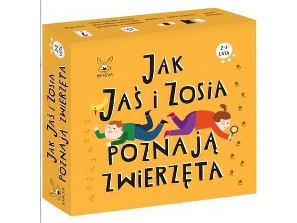 Kangurjakke med Jas i Zosia kjente dyr
