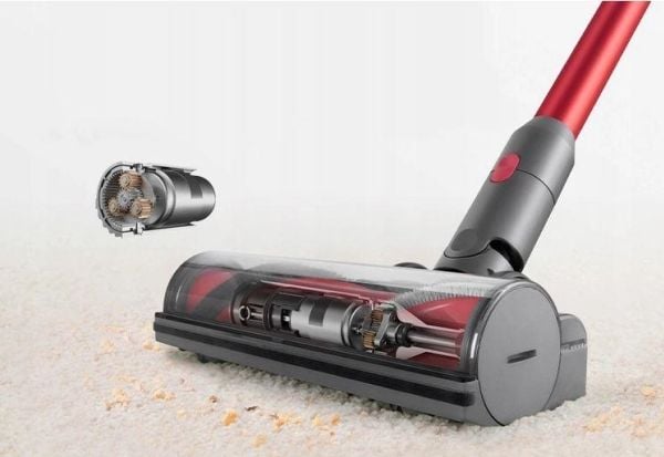 Xiaomi Mi - Mattorullan harja - pölynimuriin - Xiaomi Roborock 2:een