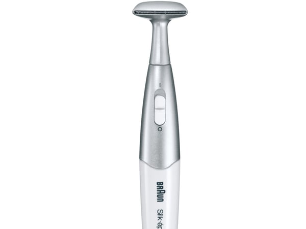 Braun Silk-épil FG 1100, Hopea, Valkoinen, Epilointi, Tarkkuus, AAA, 1.5 V, 120 min, 45 mm
