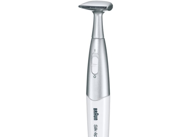 Braun Silk-épil FG 1100, Hopea, Valkoinen, Epilointi, Tarkkuus, AAA, 1.5 V, 120 min, 45 mm