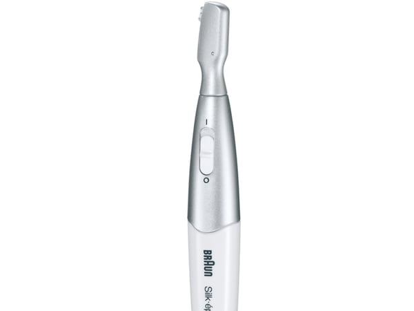 Braun Silk-épil FG 1100, Hopea, Valkoinen, Epilointi, Tarkkuus, AAA, 1.5 V, 120 min, 45 mm