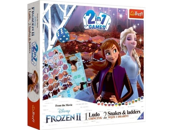 Trefl Frozen, Brettspill, Strategi, 4 år, 10 min.