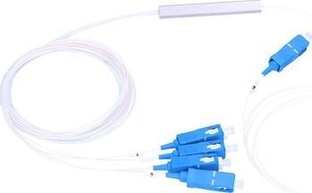 Extralink - Nettverksplitter - SC/UPC (hann) til SC/UPC (hann) - 1.5 m - 0.9 mm - fiberoptisk - 900 mikroner - G.657.A1