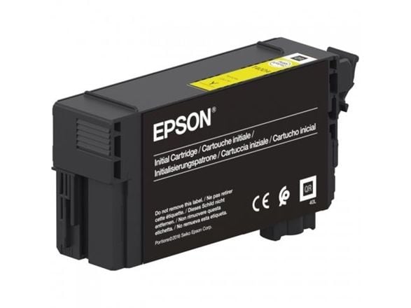 Epson Singlepack UltraChrome XD2 Yellow T40D440(50ml), Keltainen, Väriainepohjainen muste, 50 ml, 1 kpl