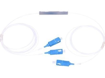 Extralink - Nettverksplitter - SC/UPC (hann) til SC/UPC (hann) - 1.5 m - 0.9 mm - fiberoptisk - G.657.A1