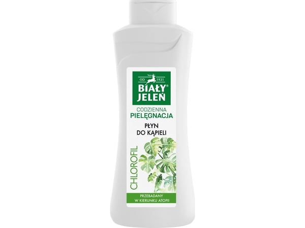 White Deer Bathing Lotion med klorofyll og panthenol 750 ml