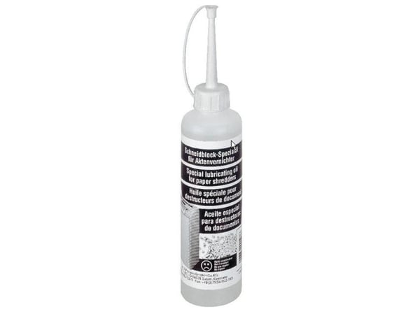 Olie til makuleringsmaskine HSM 1235997403 (1 stk.)