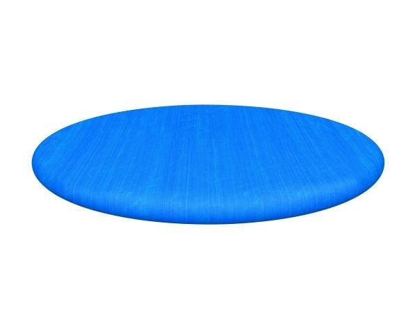 Bestway Fast Set 57289, 13807 l, Oppblåsbart basseng, Stige, Blå, 46 kg
