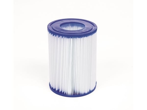 Bestway Fast Set 57289, 13807 l, Oppblåsbart basseng, Stige, Blå, 46 kg
