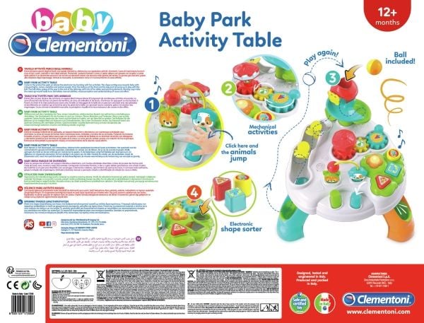 Baby Clementoni - Baby Park Activity Table
